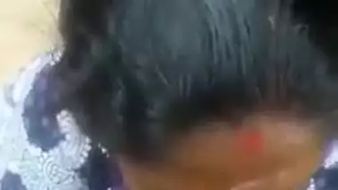 Tamil Mature old Mom blowing her sons friend - Cum in mouth