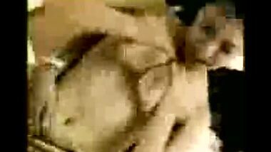 Indian Lesbians licking each other on Bed