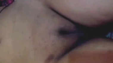 Clean shaved desi milf pussy