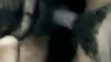 Hairy sex video of local Indian lovers