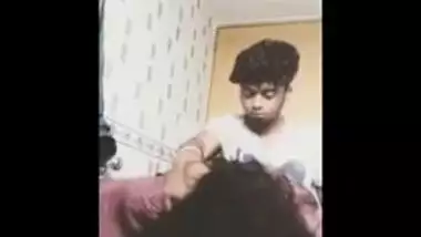Beautiful Indian teen fucked in bathroom