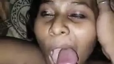 Desi girlfriend's moist mouth is drilled by XXX boyfriend in the hotel