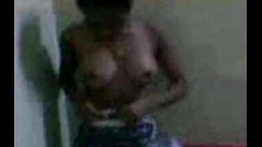 College Girl’s Breasts