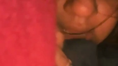 Girlfriend sexy boobs show on video call to lover