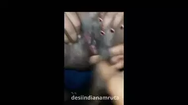 Indian Desi Cute receives Step Father Cumshot in her tight oiled Pussy