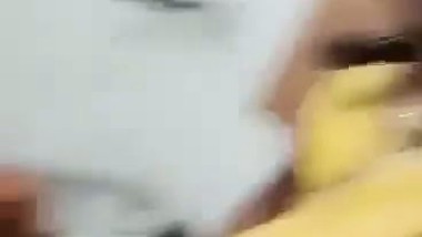 Two shemales fuck each other’s assholes in xxx