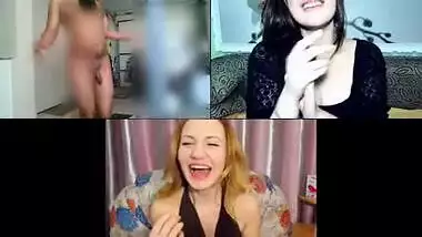Sissy HUMILIATED by TWO CAM MODELS