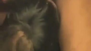 NRI Desi Hot Girl Giving a Romantic and Hard Blowjob at a Hotel Room