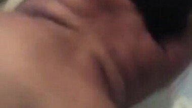 Shoving in wife last night