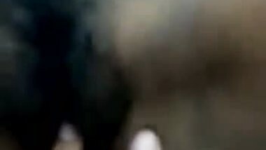 Cute Lankan girl giving blowjob to lover