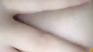 Desi Bhabi Playing With Her Boobs