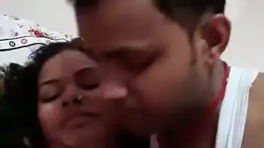 newly wed desi wife doggi