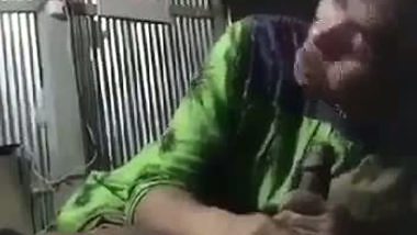 Village Girl Sucking Dick