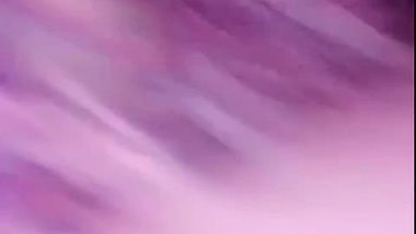 Bangladeshi girl puts lipstick and shows naked boobs