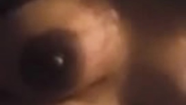 Dirty Talking Indian gives Hand Job to White BF