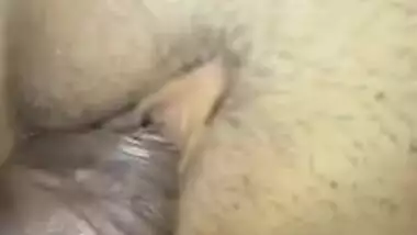 Devar buries XXX boner deep into bald pussy of submissive Desi mistress