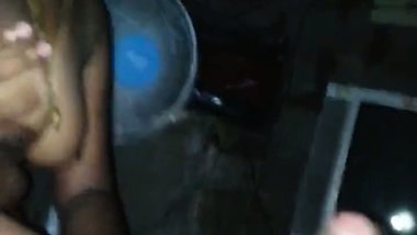 Desi sister helps her brother to cum in Tamil sex video