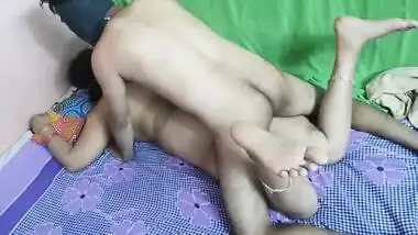 Indian aunty fucking in coach with her son in a journey and sucking cock and take cum in pussy