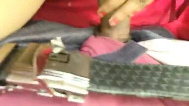 Sexy video of a newly married wife fucking on the farm