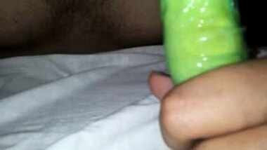 Indian Male sucking cock…(dildo)