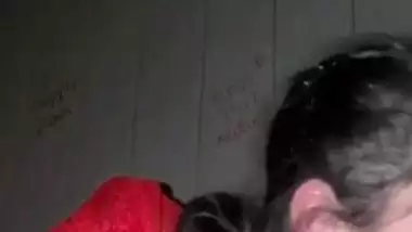 An 18-year-old girl rides on a dick in the desi xxx video