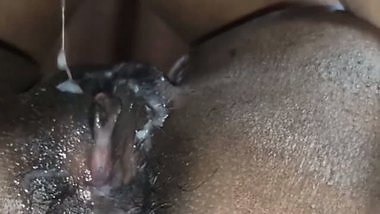Tamil wife hubby swallowing his own cum after fuck