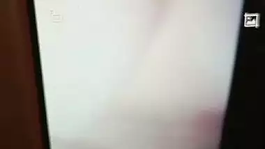 Husband caught affair bhabhi nude video for lover