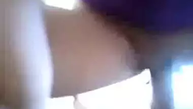 Sexy Bengali Babe Using Dick Head As Lipstick
