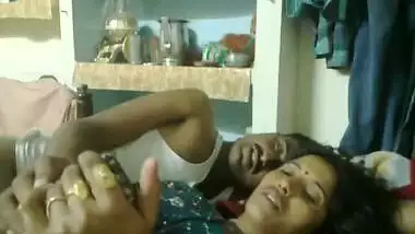 Mumbai raand after sex with her pimp laying...