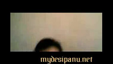 Delhi college girl with her lover in hostel room mms