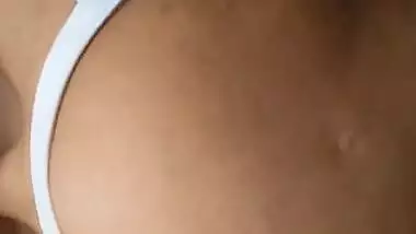 Indian girl captured nude on cam before fucking