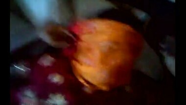 Village teen girl’s shaved pussy exposed