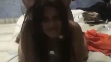 Hardcore doggy-style sex video of a sexy Hyderabad girl