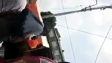 big ass ever desi gujju aunty in saree 