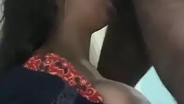 Desi Boudi Blowjob and Ridding Dick Part 1