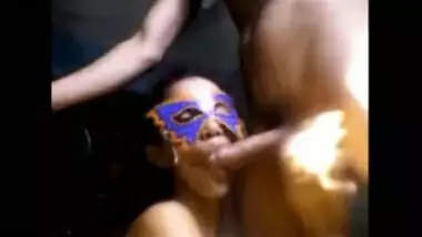 Indian masked swingers party 