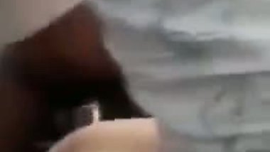 Naughty Desi XXX woman gets her pussy and anus fucked by her neighbour MMS