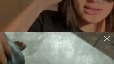 Desi dick vs foreign girl