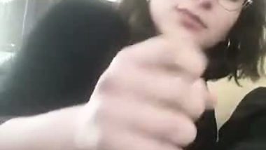 Indian Teen Girl Giving a Deepthroat to Her Lover Boy