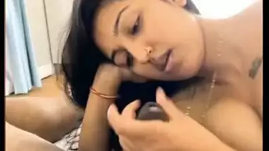 Indian Sexy And Hot Bhabhi Sucking Her Hubby