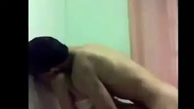 Indian Teen having sex with her ex