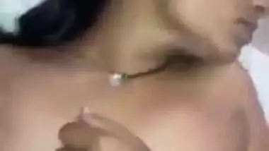 Desi Randi sex clip with her customer caught on pov webcam