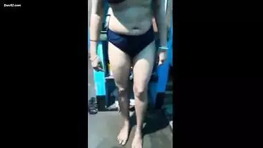 Boudi Nude Video Record By Hubby