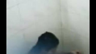 Indian HUGE Boobs Aunty's NUDE Bathing