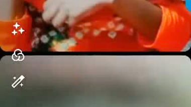 Bengali girl video call viral boobs show to lover