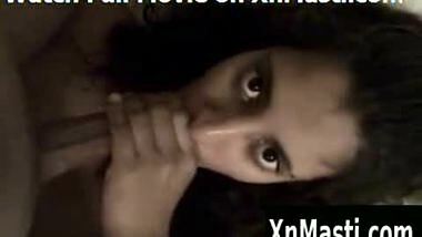 Innocent Looking Indian Teen Gives A Blowjob