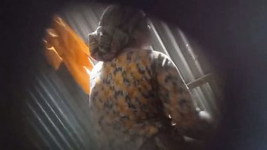 Bangladeshi village beauty boobs show after bath