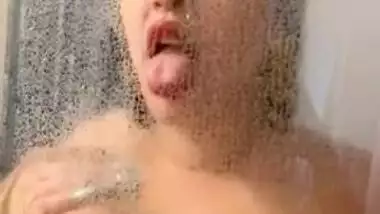 Shower tease