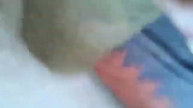 Rajasthani sex bhabhi showing her shaved pussy