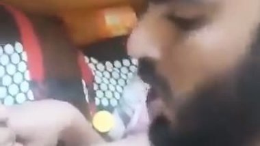 Telugu wife boob press and pussy fucking viral MMS